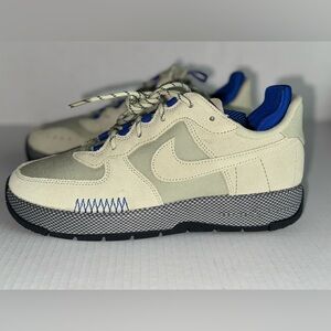 Women’s Olive  and Blue Sneakers